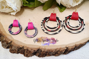 24 Piece Loops For Hoops Factory in Standard and Petite sizes earring or pendants multi cut Steel Rule Die