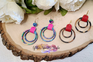 24 Piece Loops For Hoops Factory in Standard and Petite sizes earring or pendants multi cut Steel Rule Die