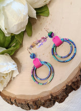 Load image into Gallery viewer, 24 Piece Loops For Hoops Factory in Standard and Petite sizes earring or pendants multi cut Steel Rule Die