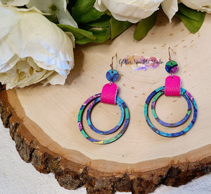 24 Piece Loops For Hoops Factory in Standard and Petite sizes earring or pendants multi cut Steel Rule Die