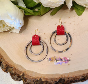 24 Piece Loops For Hoops Factory in Standard and Petite sizes earring or pendants multi cut Steel Rule Die