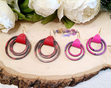 Load image into Gallery viewer, 24 Piece Loops For Hoops Factory in Standard and Petite sizes earring or pendants multi cut Steel Rule Die
