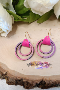 24 Piece Loops For Hoops Factory in Standard and Petite sizes earring or pendants multi cut Steel Rule Die