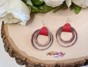 24 Piece Loops For Hoops Factory in Standard and Petite sizes earring or pendants multi cut Steel Rule Die