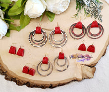Load image into Gallery viewer, 24 Piece Loops For Hoops Factory in Standard and Petite sizes earring or pendants multi cut Steel Rule Die