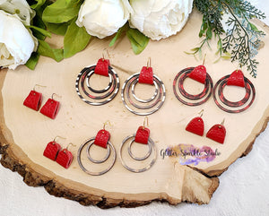 24 Piece Loops For Hoops Factory in Standard and Petite sizes earring or pendants multi cut Steel Rule Die