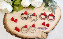 Load image into Gallery viewer, 24 Piece Loops For Hoops Factory in Standard and Petite sizes earring or pendants multi cut Steel Rule Die