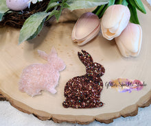 Load image into Gallery viewer, Bunny Silhouettes for Snap Clips or appliques Steel Rule Die for snap clips or appliques