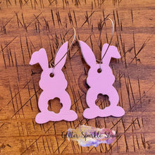 Load image into Gallery viewer, Pair of Petite Floppy Ear Bunny Steel Rule Die for appliques