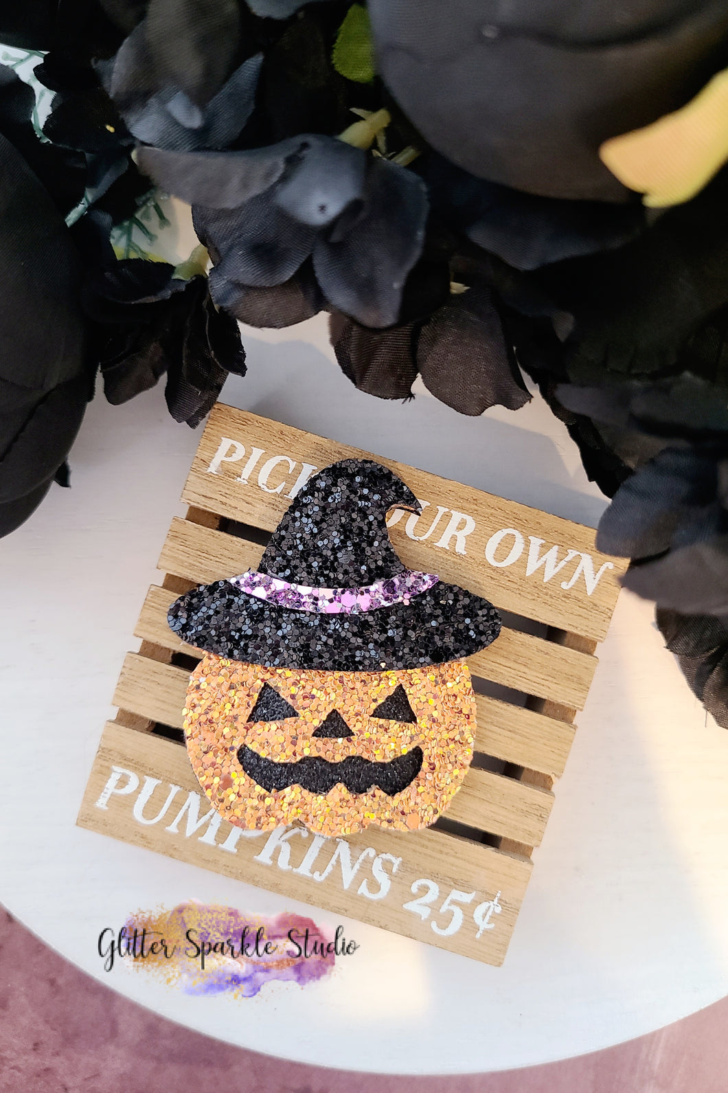Jack O Lantern /Witch Hat Snap Shaped Snap Clip multi cut Steel Rule Die