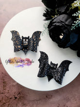 Load image into Gallery viewer, Pre Order Only- 4 inch Scalloped Loop Double Layer Flying Bat Wing Bow Steel Rule Die
