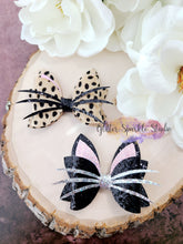 Load image into Gallery viewer, 4.5 inch Kitty Cat Bow Steel Rule Die
