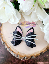 Load image into Gallery viewer, 4.5 inch Kitty Cat Bow Steel Rule Die