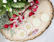 Load image into Gallery viewer, 1.8 inch Stitcher Fancy Snowflake Ball Ornament Earring or applique Steel Rule Die