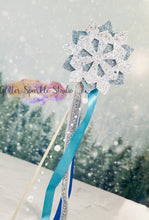 Load image into Gallery viewer, Snowflakes for Wands, headbands or appliques Steel Rule Die