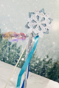 Snowflakes for Wands, headbands or appliques Steel Rule Die