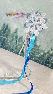 Snowflakes for Wands, headbands or appliques Steel Rule Die