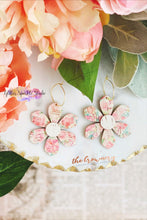 Load image into Gallery viewer, Plumeria Layered flower Earring Steel Rule Die