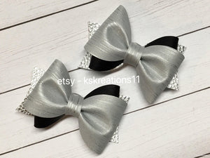 3 inch Lola Pinch Bow ALL FULL CUTS Steel Rule Die